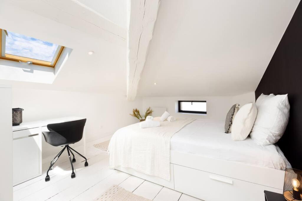 Appartamento Le Loft Cache Carcassonne Esterno foto